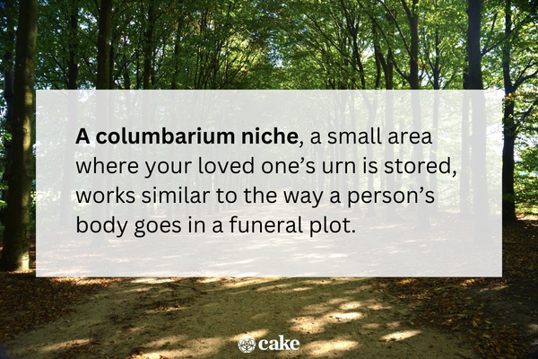 What is a Cremation Niche?